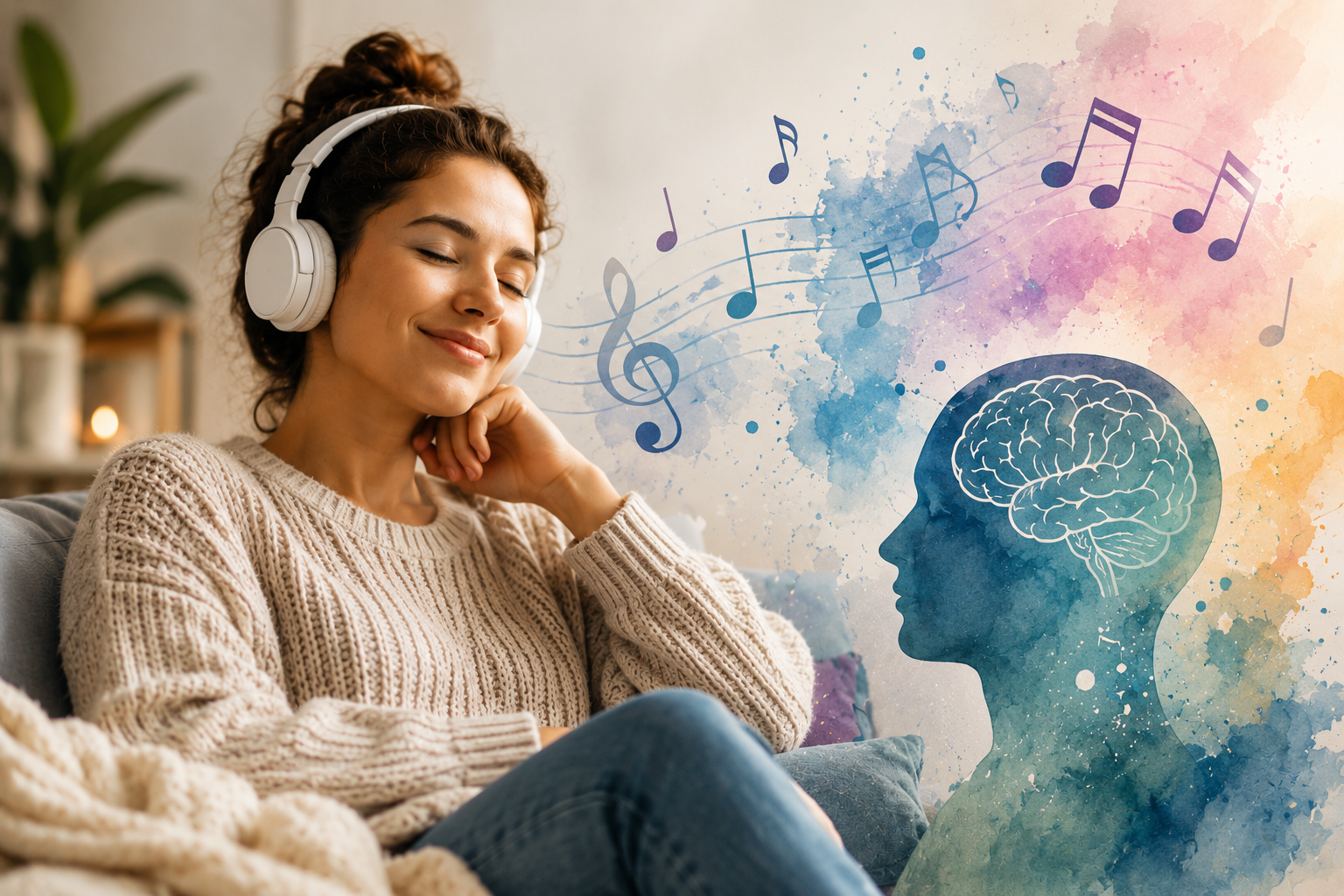 Música e saúde mental: como as canções podem contribuir para o bem-estar emocional